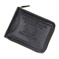 Fashion New Design US Dollar Print Business Card Holder Case Mens Wallet Slim PU Leather Purse for Travel
